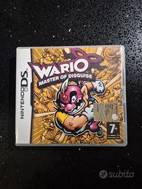 wario Nintedo ds - completo  da collezione!