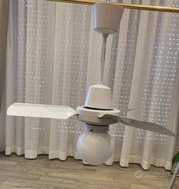 Ventilatore Vortice da soffitto con lampada