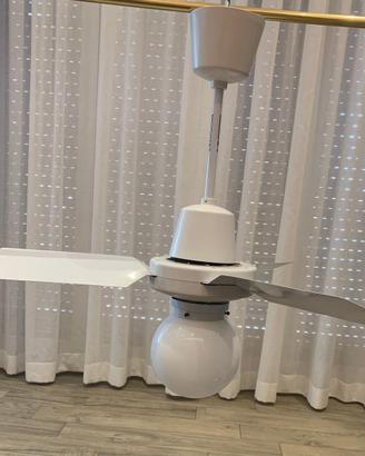 Ventilatore Vortice da soffitto con lampada