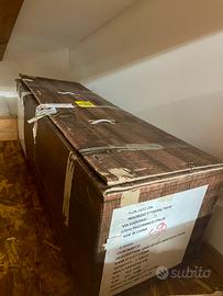 Albero di Natale innevato Vancouver 210 cm