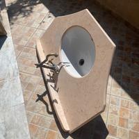Lavabo in marmo