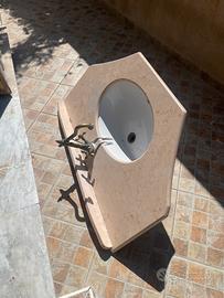 Lavabo in marmo