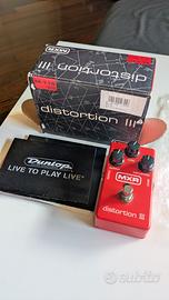 MXR Distortion III - usato pochissimo