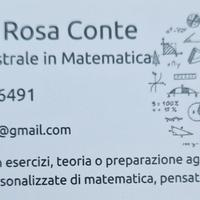 Docente matematica