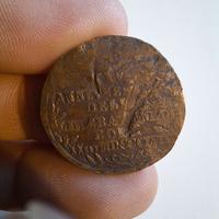 Rara e antica medaglia celebrativa presa di Roma