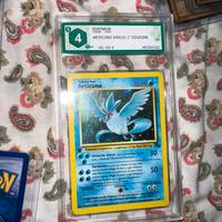 Articuno prima edizione carta pokemon