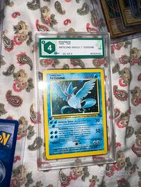 Articuno prima edizione carta pokemon