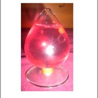 Soprammobile in vetro gioco ungherese