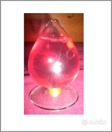 Soprammobile in vetro gioco ungherese