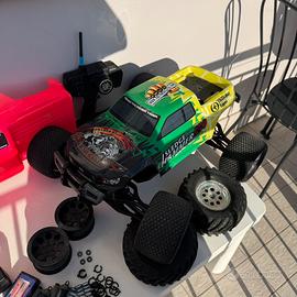 Monster Truck RC completo 1/8 brushless