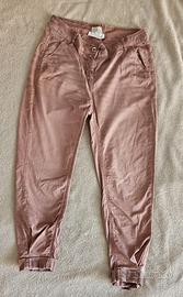Jeans donna Twin-Set rosa tg M