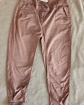 Jeans donna Twin-Set rosa tg M
