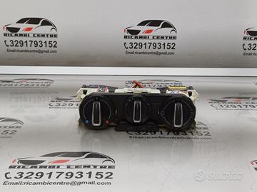 Pannello comando clima riscaldamento audi a1 2011