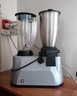 Abbinato tritaghiacchio / frullatore professionale