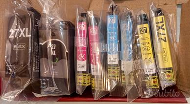 Cartucce 27XL compatibili con Epson - 19 pezzi