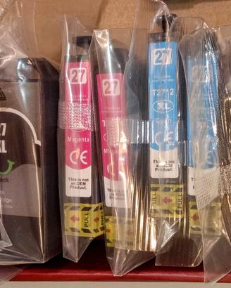 Cartucce 27XL compatibili con Epson - 19 pezzi