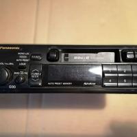 Autoradio Panasonic d30-VINTAGE /anni 80