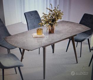 Tavolo allungabile 120-180 x 80cm