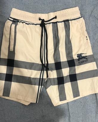 Pantaloncini burberry