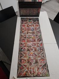 Puzzle 1000 pz "Cappella sistina" Educa Panoramico