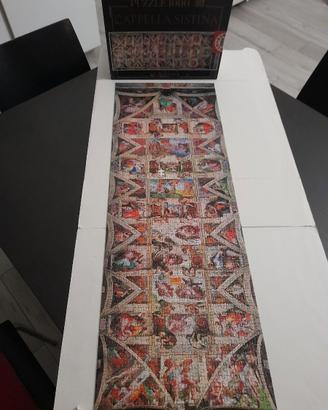 Puzzle 1000 pz "Cappella sistina" Educa Panoramico
