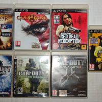 Lotto 23 videogiochi PlayStation 3