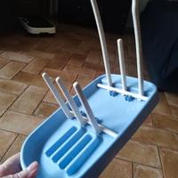 scolabiberon plastica richiudibile 