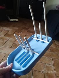 scolabiberon plastica richiudibile 