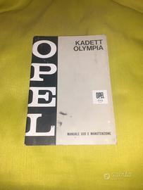 Opel Kadett Olympia manuale