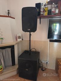 subwoofer e cassa italian stage 
