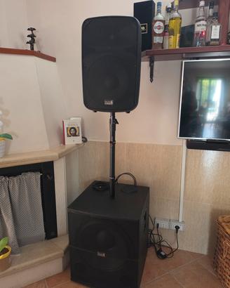 subwoofer e cassa italian stage 