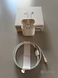 Caricatore AirPods originale Apple
