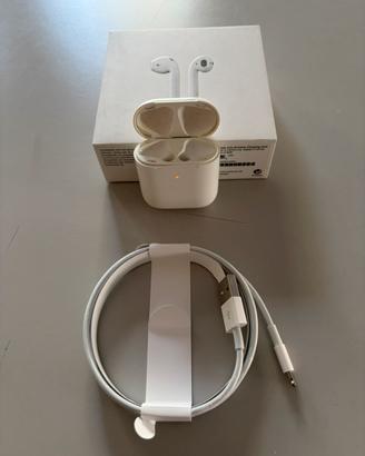 Caricatore AirPods originale Apple