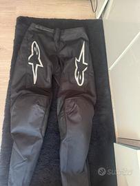 Pantaloni da motocross alpinestar