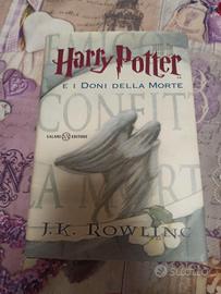 PRIMA STAMPA, doni della morte Harry potter