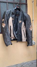 GIUBOTTO MOTO MTECH  taglia 56 in buono stato -