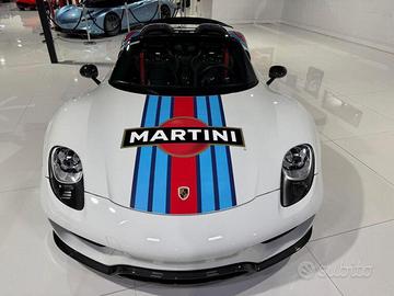 PORSCHE 918 SPYDER WEISSACH V8 652KW(887PS) MART