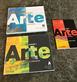 “Il grande album di Arte e Immagine” volume A e B