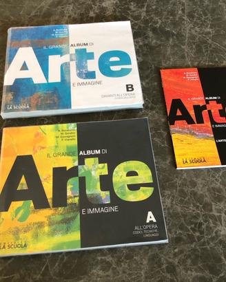“Il grande album di Arte e Immagine” volume A e B