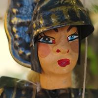 Angelica Pupo siciliano Vintage Cm 24