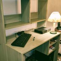 Scrivania verde salvia