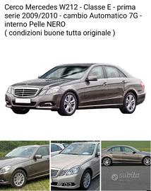 Mercedes Classe E (W212)