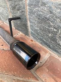 Scarico universale 72mm auto