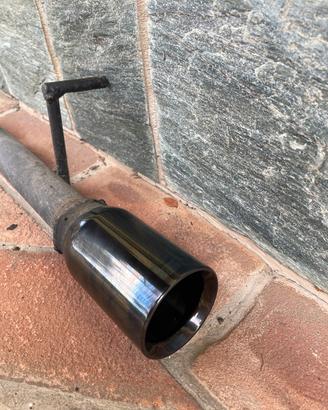 Scarico universale 72mm auto