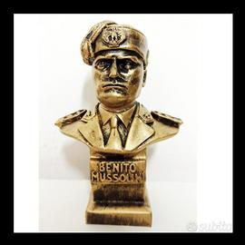 Busto Mussolini Dux