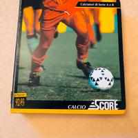 album figurine calcio score 92 -  93 serie A  - B