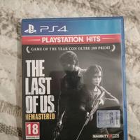 The last of us remastered ps4