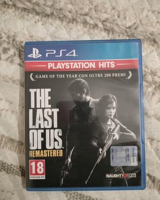 The last of us remastered ps4