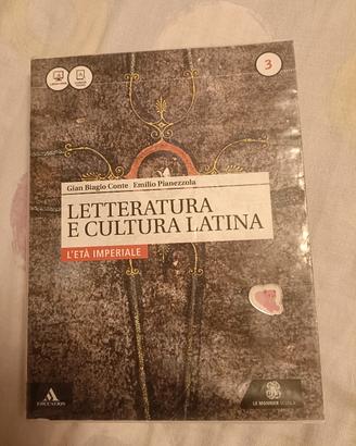 Letteratura e cultura latina-L'età imperiale 