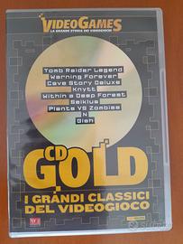 CD di TOMB RAIDER LEGEND e altri classici.